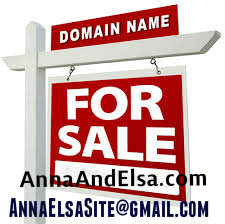 AnnaadnElsa.com is for sale